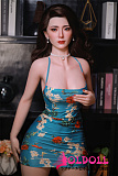 JYDOLL フルシリコン製ラブドール ヘッド玉珍(yuzhen) 168cm Eカップ スターメイク 睫毛と眉毛植毛あり