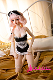Mini Doll ミニドール 最新作 依璐璐(yilulu)  60cm シリコン製ドール  軽量化 1kg 収納が便利 使いやすい 普段は鑑賞用 小さいラブドール 女性素体 フィギュア cosplay