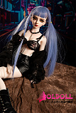 Mini Doll ミニドール 最新作 香波(xiangbo) パンク風  60cm シリコン製ドール  軽量化 1kg 収納が便利 使いやすい 普段は鑑賞用 小さいラブドール 女性素体 フィギュア cosplay