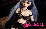 Mini Doll ミニドール 最新作 香波(xiangbo) パンク風  60cm シリコン製ドール  軽量化 1kg 収納が便利 使いやすい 普段は鑑賞用 小さいラブドール 女性素体 フィギュア cosplay