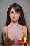 JYDOLL フルシリコン製ラブドール ヘッド淑雅(shuya) 168cm Eカップ スターメイク 睫毛と眉毛植毛あり