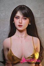 JYDOLL フルシリコン製ラブドール ヘッド淑雅(shuya) 168cm Eカップ スターメイク 睫毛と眉毛植毛あり