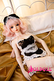 Mini Doll ミニドール 最新作 依璐璐(yilulu)  60cm シリコン製ドール  軽量化 1kg 収納が便利 使いやすい 普段は鑑賞用 小さいラブドール 女性素体 フィギュア cosplay