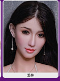 JYDOLL フルシリコン製ラブドール ヘッド玉珍(yuzhen) 168cm Eカップ スターメイク 睫毛と眉毛植毛あり