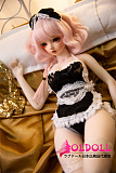 Mini Doll ミニドール 最新作 依璐璐(yilulu)  60cm シリコン製ドール  軽量化 1kg 収納が便利 使いやすい 普段は鑑賞用 小さいラブドール 女性素体 フィギュア cosplay
