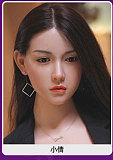 JYDOLL フルシリコン製ラブドール ヘッド淑雅(shuya) 168cm Eカップ スターメイク 睫毛と眉毛植毛あり