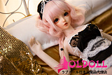 Mini Doll ミニドール 最新作 依璐璐(yilulu)  60cm シリコン製ドール  軽量化 1kg 収納が便利 使いやすい 普段は鑑賞用 小さいラブドール 女性素体 フィギュア cosplay