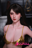 JYDOLL フルシリコン製ラブドール ヘッド淑雅(shuya) 168cm Eカップ スターメイク 睫毛と眉毛植毛あり