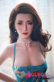 JYDOLL フルシリコン製ラブドール ヘッド玉珍(yuzhen) 168cm Eカップ スターメイク 睫毛と眉毛植毛あり