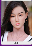 JYDOLL フルシリコン製ラブドール ヘッド淑雅(shuya) 168cm Eカップ スターメイク 睫毛と眉毛植毛あり