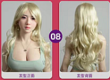 JYDOLL フルシリコン製ラブドール ヘッド淑雅(shuya) 168cm Eカップ スターメイク 睫毛と眉毛植毛あり