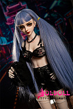 Mini Doll ミニドール 最新作 香波(xiangbo) パンク風  60cm シリコン製ドール  軽量化 1kg 収納が便利 使いやすい 普段は鑑賞用 小さいラブドール 女性素体 フィギュア cosplay