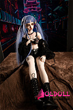 Mini Doll ミニドール 最新作 香波(xiangbo) パンク風  60cm シリコン製ドール  軽量化 1kg 収納が便利 使いやすい 普段は鑑賞用 小さいラブドール 女性素体 フィギュア cosplay