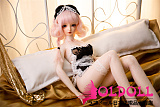 Mini Doll ミニドール 最新作 依璐璐(yilulu)  60cm シリコン製ドール  軽量化 1kg 収納が便利 使いやすい 普段は鑑賞用 小さいラブドール 女性素体 フィギュア cosplay