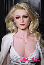 JYDOLL フルシリコン製ラブドール ヘッド洋妞(yangniu) 168cm Eカップ スターメイク 睫毛と眉毛植毛あり