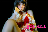 【宣伝画像と同じ衣装を付属します】JYDOLL シリコン製ラブドール #探春ヘッド 70cm ミニドール 3.3KG