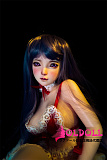 【宣伝画像と同じ衣装を付属します】JYDOLL シリコン製ラブドール #探春ヘッド 70cm ミニドール 3.3KG