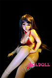 【宣伝画像と同じ衣装を付属します】JYDOLL シリコン製ラブドール #探春ヘッド 70cm ミニドール 3.3KG