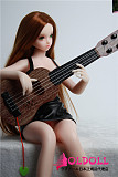 【宣伝画像と同じ衣装を付属します】JYDOLL シリコン製ラブドール #草莓（いちご）ヘッド 60cm ミニドール 2.5KG