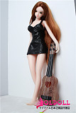 【宣伝画像と同じ衣装を付属します】JYDOLL シリコン製ラブドール #草莓（いちご）ヘッド 60cm ミニドール 2.5KG