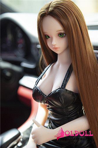 【宣伝画像と同じ衣装を付属します】JYDOLL シリコン製ラブドール #草莓（いちご）ヘッド 60cm ミニドール 2.5KG