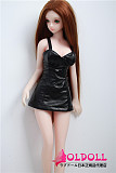 【宣伝画像と同じ衣装を付属します】JYDOLL シリコン製ラブドール #草莓（いちご）ヘッド 60cm ミニドール 2.5KG