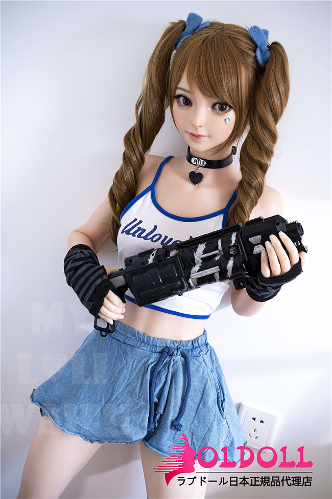 My Loli Waifu フルシリコン製148cm Bカップ #Aliヘッド 等身大リアルラブドール