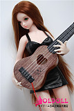 【宣伝画像と同じ衣装を付属します】JYDOLL シリコン製ラブドール #草莓（いちご）ヘッド 60cm ミニドール 2.5KG