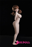 Mini Doll 1/3ミニドール X7ヘッド 60cm ボディCM011 シリコン製ドール フィギュア cosplay