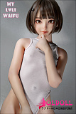 My Loli Waifu ドール 138cm AAカップ #Aliヘッド シリコンヘッド+TPE製ボディ 等身大リアルラブドール