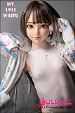 My Loli Waifu ドール 138cm AAカップ #Aliヘッド シリコンヘッド+TPE製ボディ 等身大リアルラブドール