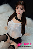 Real girl 148cm Cカップ  D1ヘッド シリコンヘッド+tpe製ボディ 口開閉機能 リアルな口腔構造あり 電動機能付き 等身大リアルラブドール