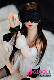 Real girl 148cm Cカップ  D1ヘッド シリコンヘッド+tpe製ボディ 口開閉機能 リアルな口腔構造あり 電動機能付き 等身大リアルラブドール