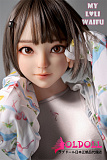 My Loli Waifu ドール 138cm AAカップ #Aliヘッド シリコンヘッド+TPE製ボディ 等身大リアルラブドール