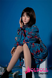 AXBDOLL 140cm バスト中  #TD21ヘッド 掲載画像がリアルメイク塗装加工あり ロリ系TPEラブドール
