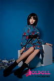 AXBDOLL 140cm バスト中  #TD21ヘッド 掲載画像がリアルメイク塗装加工あり ロリ系TPEラブドール
