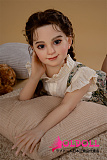 AXBDOLL 掲載画像シリコンヘッドGB20+100CM AAカップ（バスト平ら） tpeボディ ロリ系ミニドール 等身大ラブドール