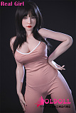Real girl 163cm Fカップ 巨乳 D2ヘッド 宣伝画像フルシリコンドール 口開閉機能 リアルな口腔構造あり 電動機能選択可能 等身大リアルラブドール