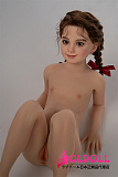 AXBDOLL 掲載画像シリコンヘッドGB20+100CM AAカップ（バスト平ら） tpeボディ ロリ系ミニドール 等身大ラブドール