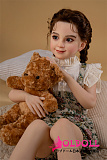 AXBDOLL 掲載画像シリコンヘッドGB20+100CM AAカップ（バスト平ら） tpeボディ ロリ系ミニドール 等身大ラブドール