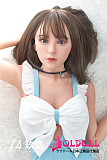 Jiusheng doll 148cm Bカップ #50 Shinoちゃん シリコンヘッド+tpe製ボディ 等身大リアルラブドール