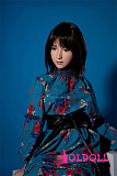 AXBDOLL 140cm バスト中  #TD21ヘッド 掲載画像がリアルメイク塗装加工あり ロリ系TPEラブドール