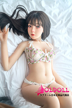 AXBDOLL シリコンヘッドGD06  tpeボディ140CM バスト中 ロリ系 等身大ラブドール