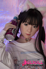 AXBDOLL シリコンヘッドGD25  tpeボディ140CM バスト中 ロリ系 等身大ラブドール