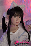 AXBDOLL シリコンヘッドGD25  tpeボディ140CM バスト中 ロリ系 等身大ラブドール
