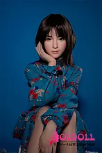 AXBDOLL シリコンヘッドGD21  tpeボディ140CM バスト中 ロリ系 等身大ラブドール