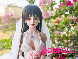 Mini Doll ミニドール 最新作 60cm 云岚 シリコン製ドール 軽量化 1kg 収納が便利 使いやすい 普段は鑑賞用 小さいラブドール 女性素体 フィギュア cosplay