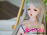 Mini Doll ミニドール 最新作 60cm 艾莉（aili） シリコン製ドール 軽量化 1kg 収納が便利 使いやすい 普段は鑑賞用 小さいラブドール 女性素体 フィギュア cosplay