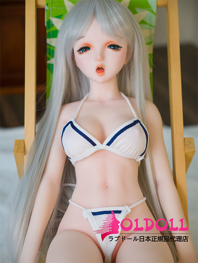 Mini Doll ミニドール 最新作 60cm 艾莉（aili） シリコン製ドール 軽量化 1kg 収納が便利 使いやすい 普段は鑑賞用 小さいラブドール 女性素体 フィギュア cosplay