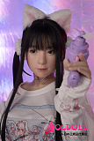 AXBDOLL シリコンヘッドGD25  tpeボディ140CM バスト中 ロリ系 等身大ラブドール